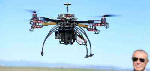 Iniciar una plantilla de plan de negocios de muestra de compañía de fotografía de drones aéreos
