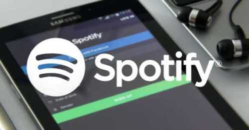 Inicio de un negocio de servicio de transmisión de música (Spotify)