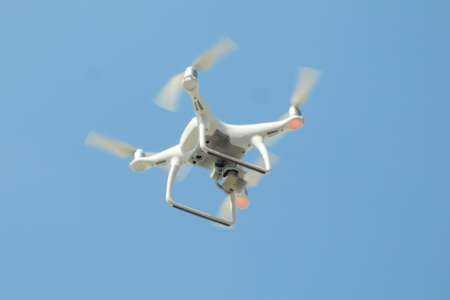 Obtener una licencia de fotografía de drones, seguro de permiso
