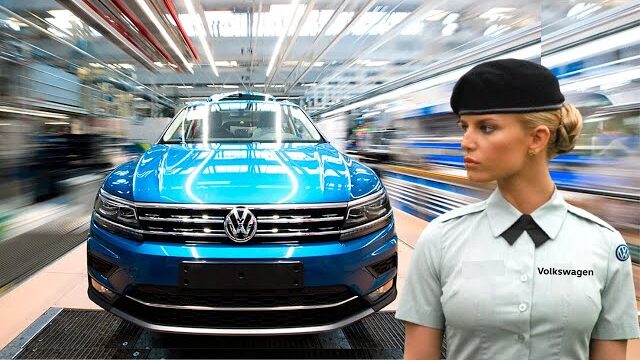 2020 Línea de producción Planta VW – Golf, Tiguan, Passat, Beetle, Polo
