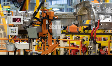 Audi - Fábrica de Automóviles 🚗 Producción ⚙ Plantas de Robots Montaje