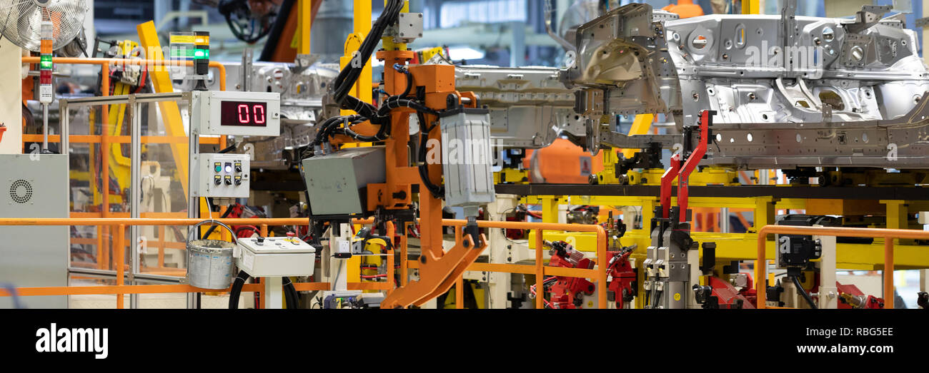 Audi – Fábrica de Automóviles 🚗 Producción ⚙ Plantas de Robots Montaje