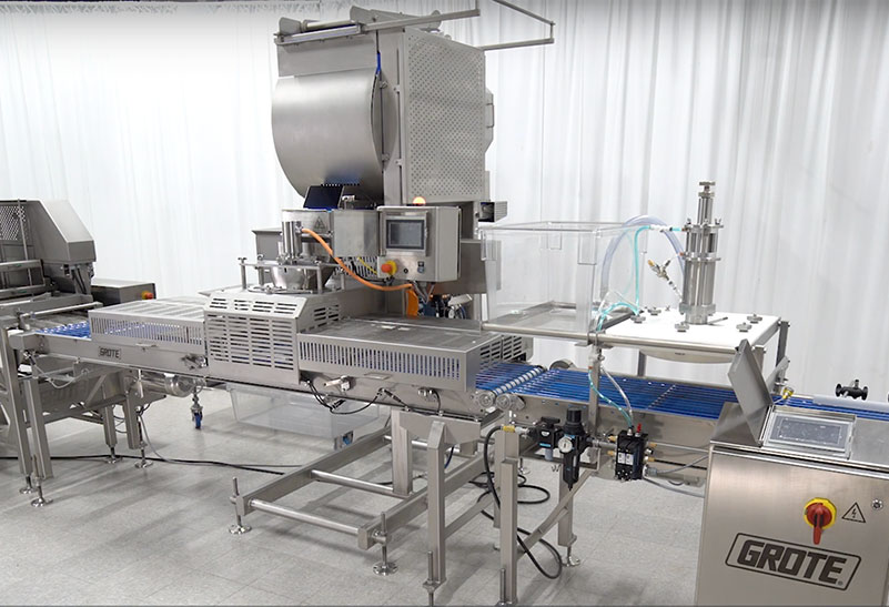 Cómo se hace la pizza: línea de producción automática de pizza congelada en la fábrica |  Fabrica de comida