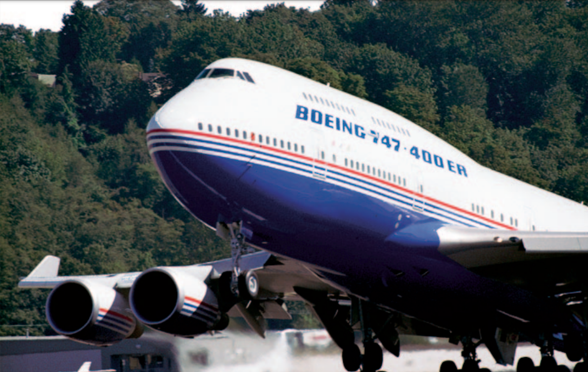 Construyendo el Boeing 777 en una nueva línea de producción móvil