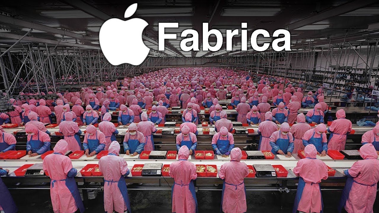 Dentro de la fábrica de iPhone de Apple en China