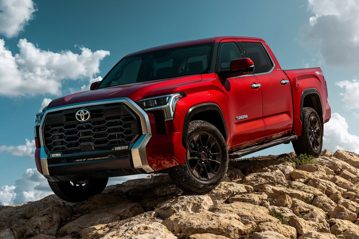 Fábrica estadounidense de camiones: producción de Toyota Tundra 2022 en EE. UU.