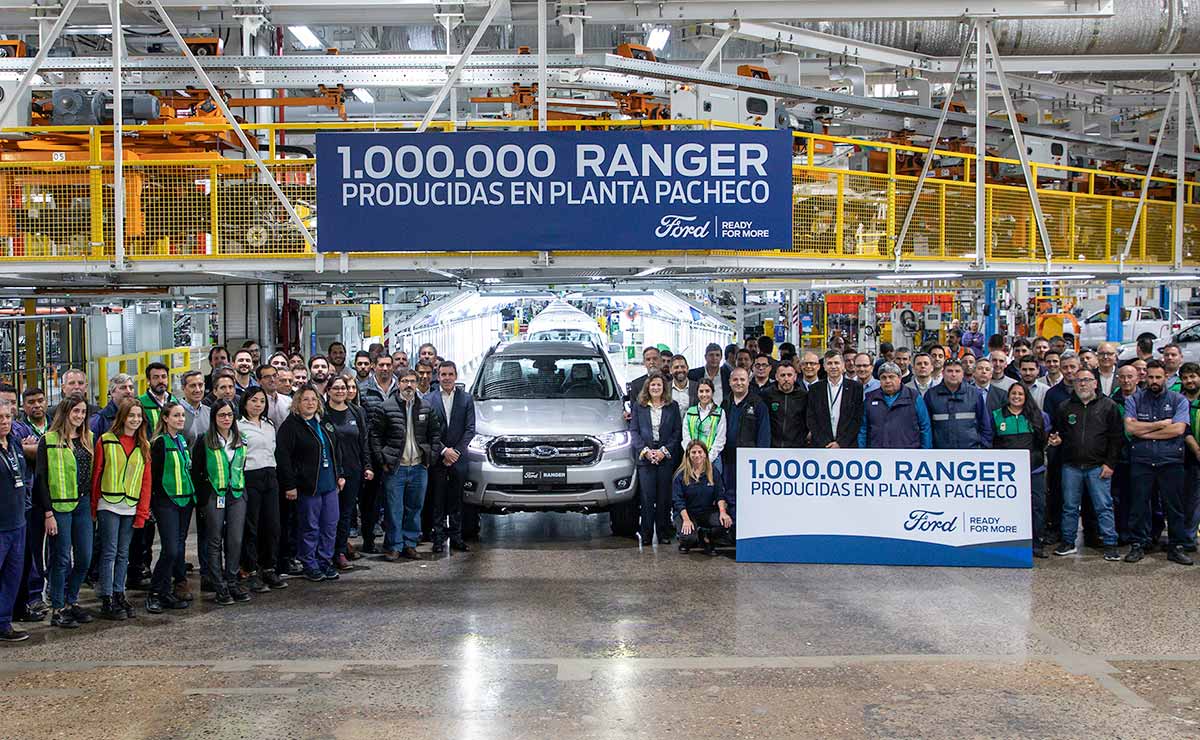 Ford Ranger 2020 – LÍNEA DE PRODUCCIÓN – American Car Factory
