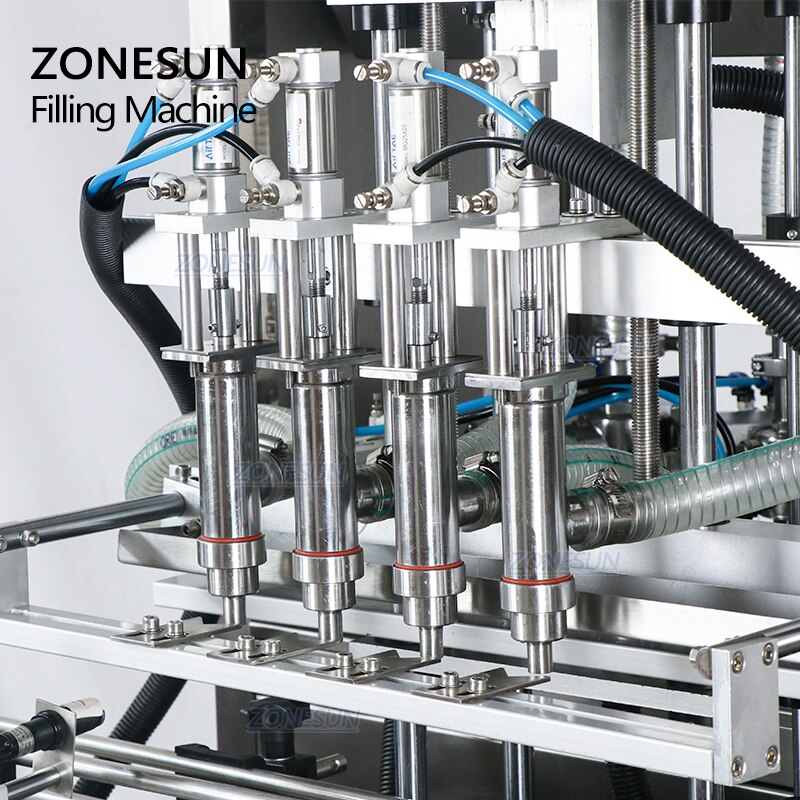 La línea de producción de empaquetado del extintor de incendios de polvo seco ZONESUN se puede personalizar