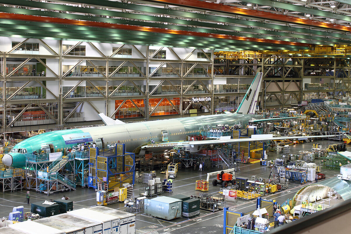 Línea de producción de aviones✈️2022: Construcción de Boeing & Airbus {FACTORY tour} – Proceso de fabricación