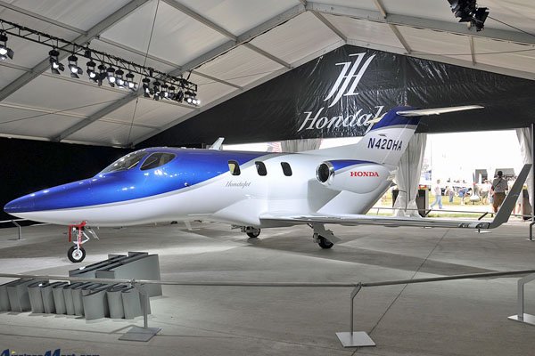 Línea de producción de Hondajet | Línea de producción de HondaJet (2018)