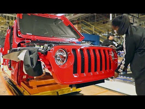Línea de producción de Jeep Wrangler JL (2019-2021) – American Car Factory