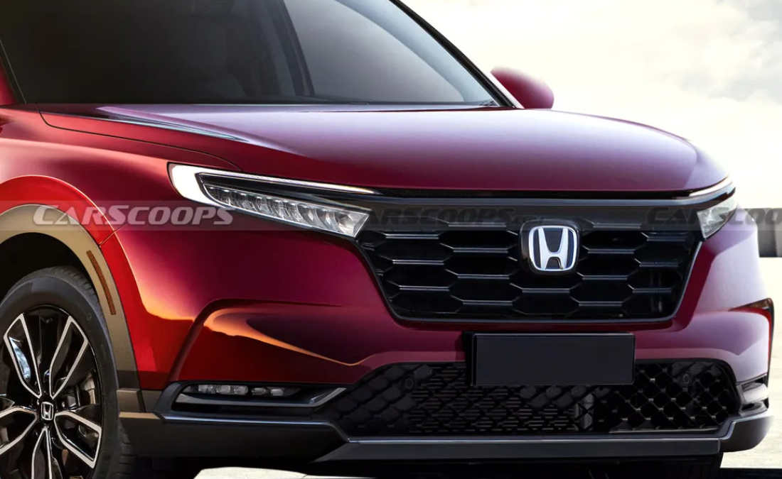 Línea de producción de la Honda CRV 2019