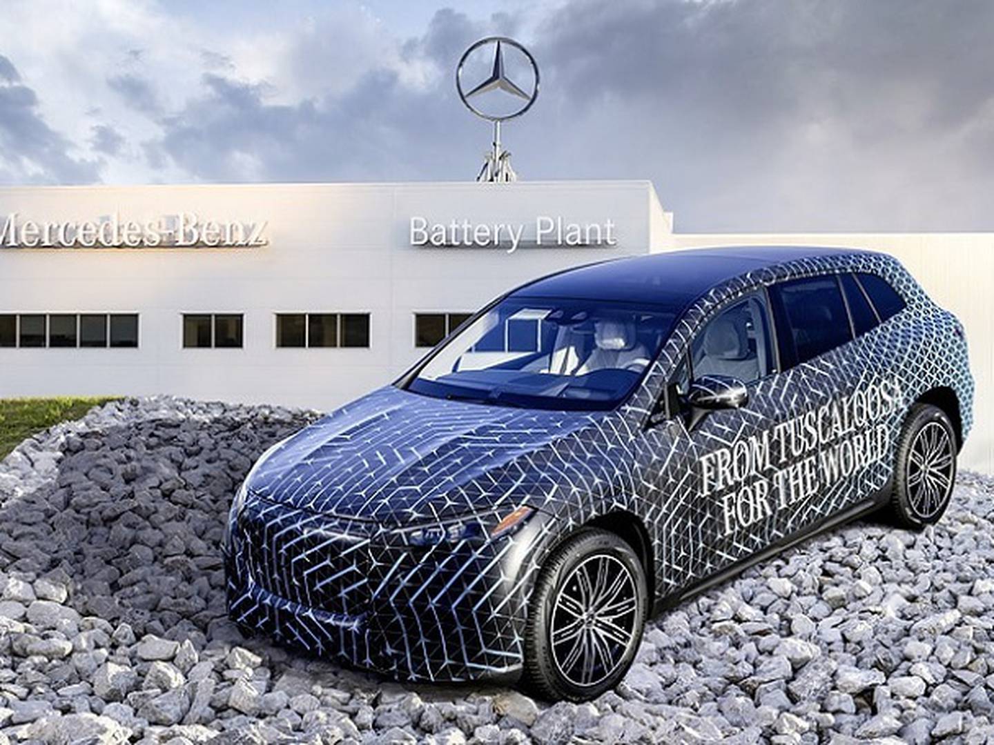 Línea de PRODUCCIÓN de Mercedes-Benz GLE y GLS 2022 en EE. UU.