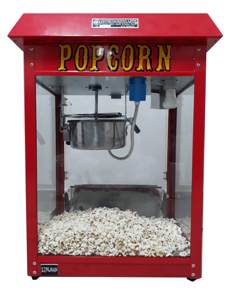 Línea de producción de palomitas de maíz con máquina automática de palomitas de maíz a gas#shorts#popcorn#machine
