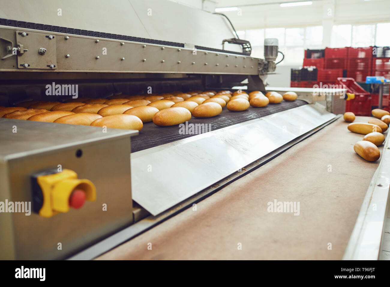 Línea de producción de pan - Panadería automática