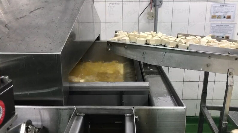 Línea de producción de tofu automática personalizada: ahorre costos de mano de obra y tiempo de producción