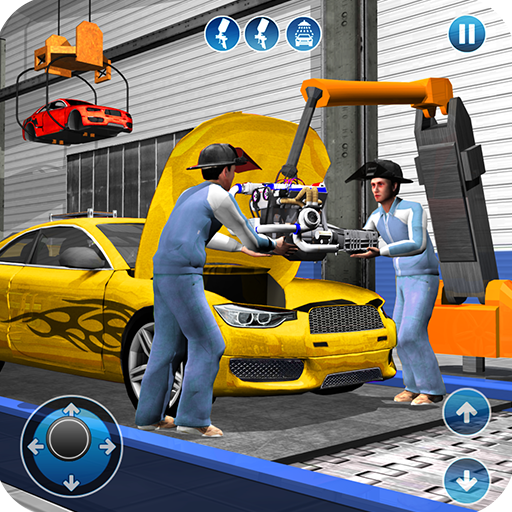 Línea de producción n.º 1: ¡Simulador de fábrica de automóviles!