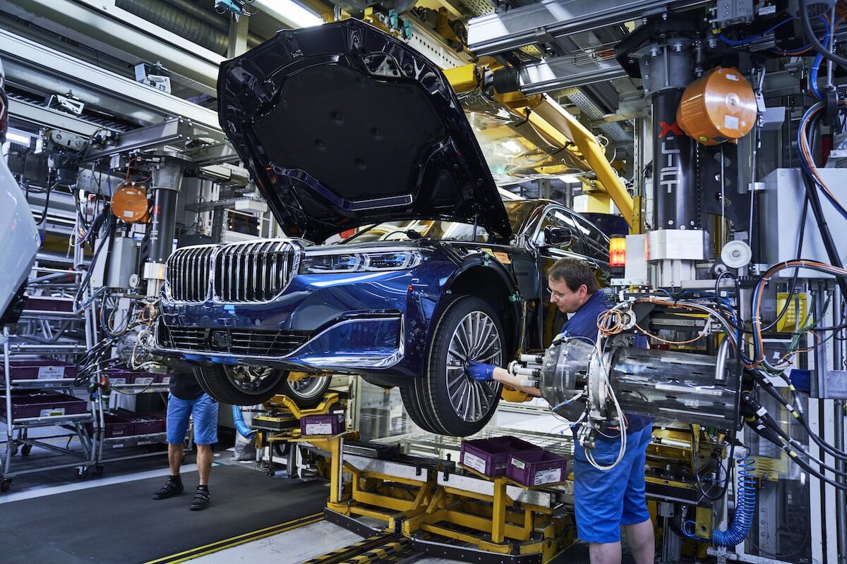 Nueva línea de producción de BMW x5 |  Planta BMW |  Cómo se fabrican los coches