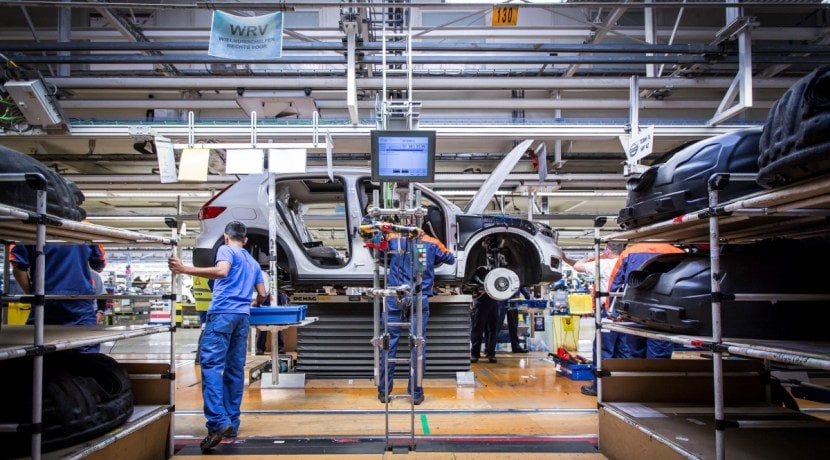 Producción de Volvo XC40 |  CÓMO SE HACE Línea de montaje de fábrica de automóviles