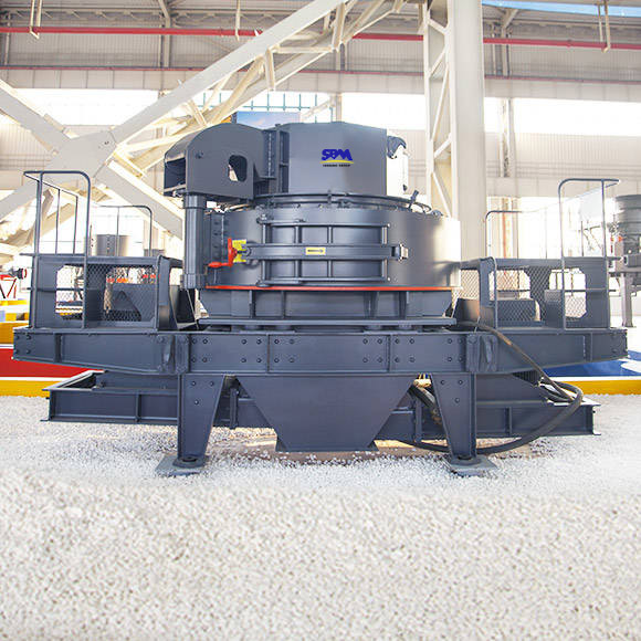 Ventajas de la máquina para fabricar arena SBM y la línea de producción de arena