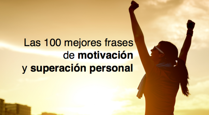 100 mejores citas de motivación motivacional